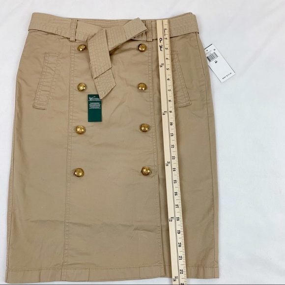 Beautiful Lauren Ralph Lauren Double Breasted Skirt- NWT! - Picture 7 of 12